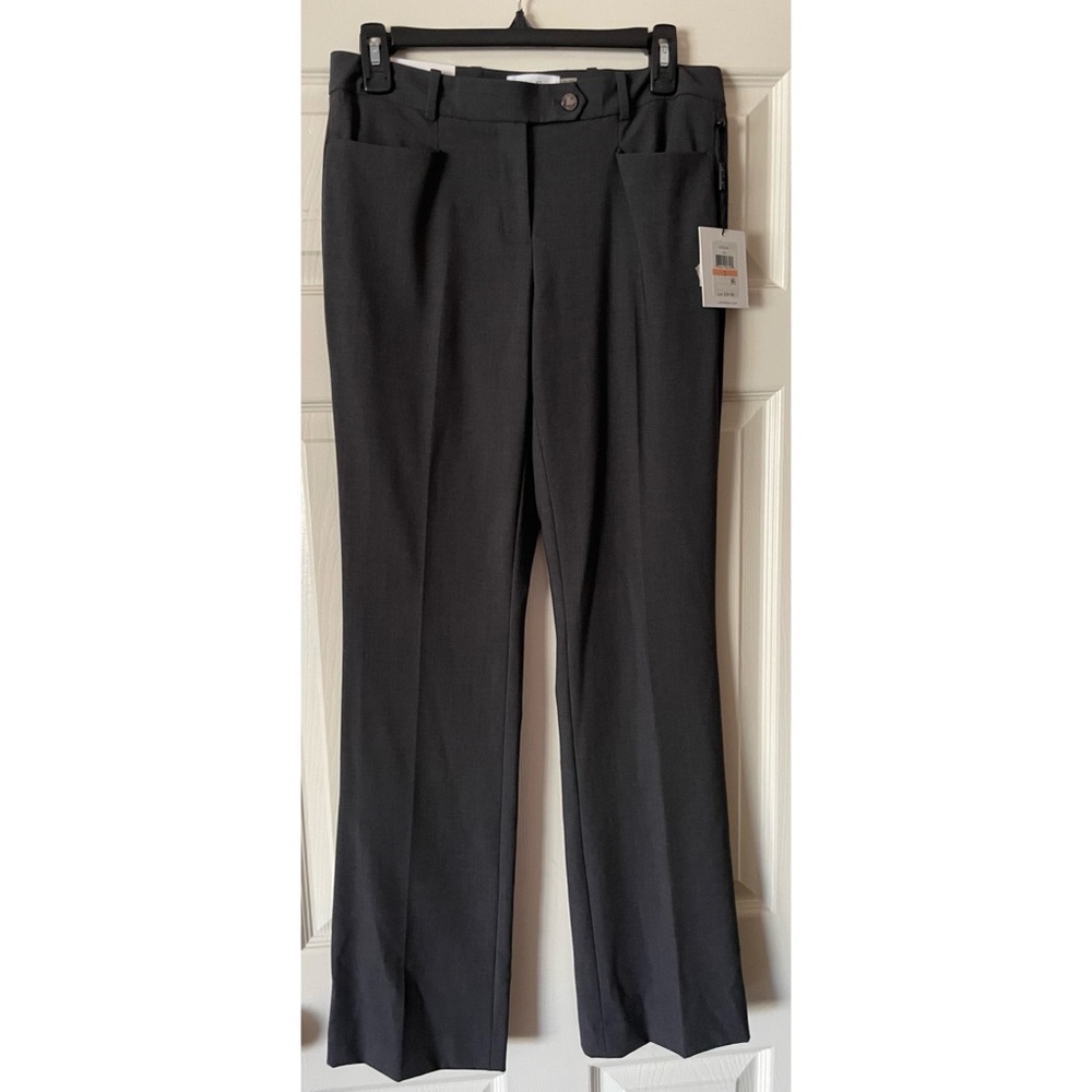 Calvin Klein Gray Dress Pants